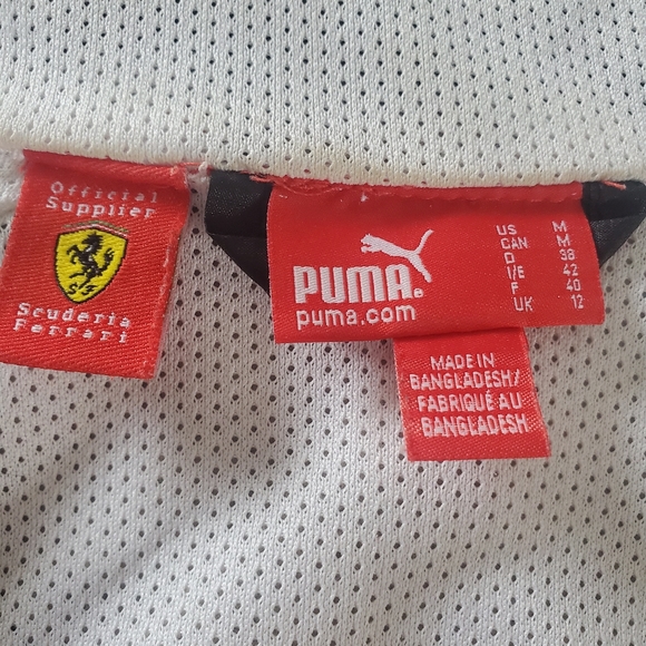 Womans puma FERRARI zip up - Picture 12 of 14